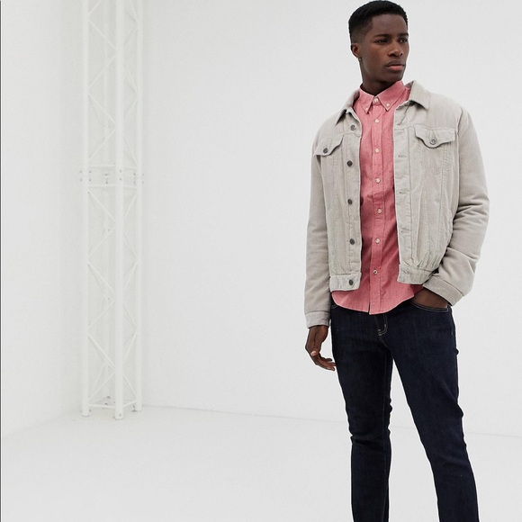 Hollister NWT! Long Sleeve Poplin Shirt Size Small - Picture 4 of 17